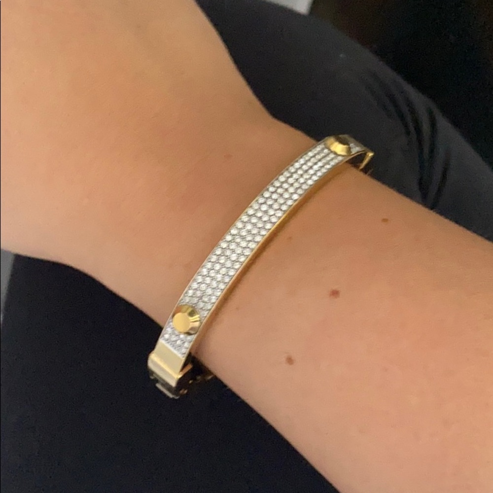 Michael kors diamond bracelet